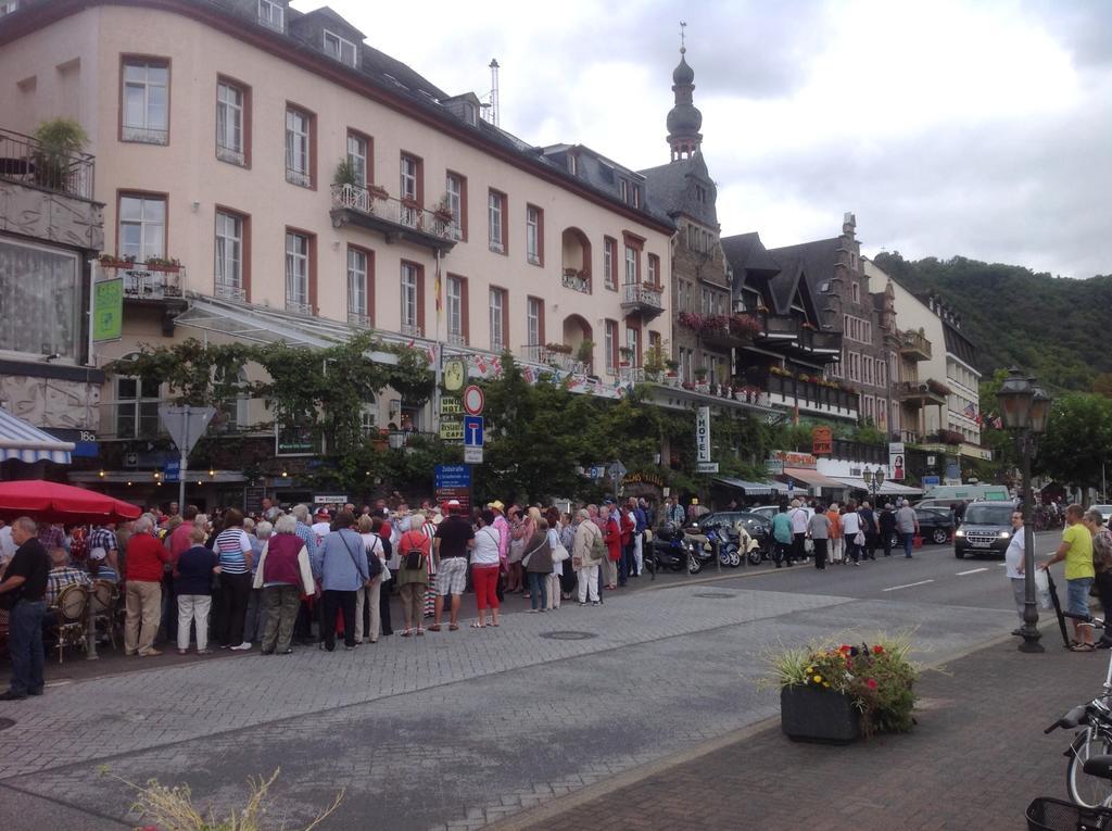 Union Hotel Cochem Exterior foto
